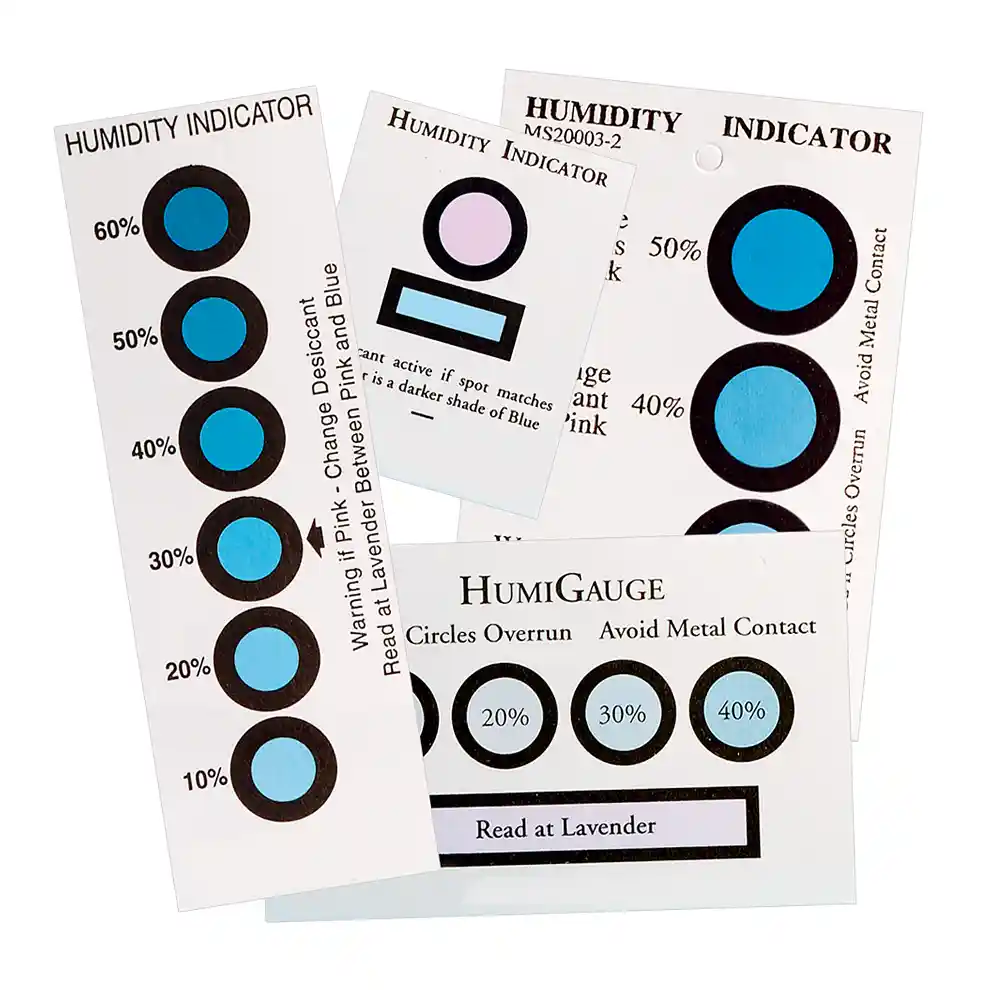 Humidity Indicator Cards 30,40,50