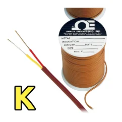 K Type Thermocouple Duplex Wire (AWG 24/20)