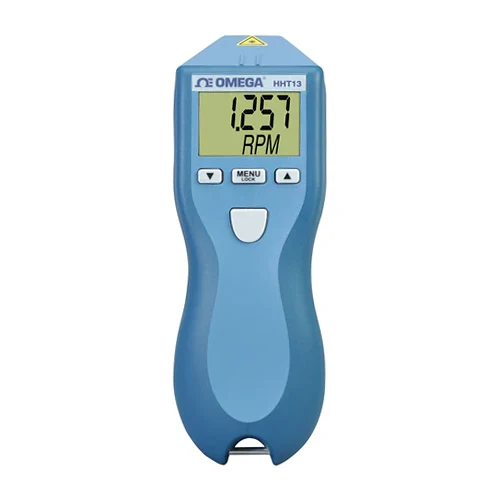 Handheld Contact and Noncontact Laser Tachometer