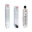 Zleva - RMC bez ventilu / RMB nerezový ventil / RMA horní ventil
