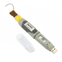 Thermocouple Data Logger with LCD Display and USB Interface