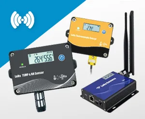 Měření teploty a vlhkosti ve skladu, hale nebo archivu