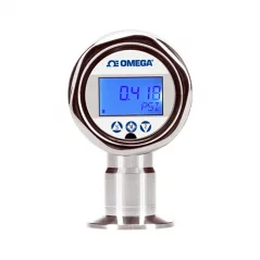 3-A Sanitary Rangeable Pressure Transmitters with LCD