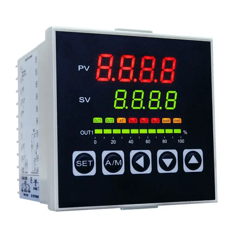 1/4 DIN (96x96 mm)