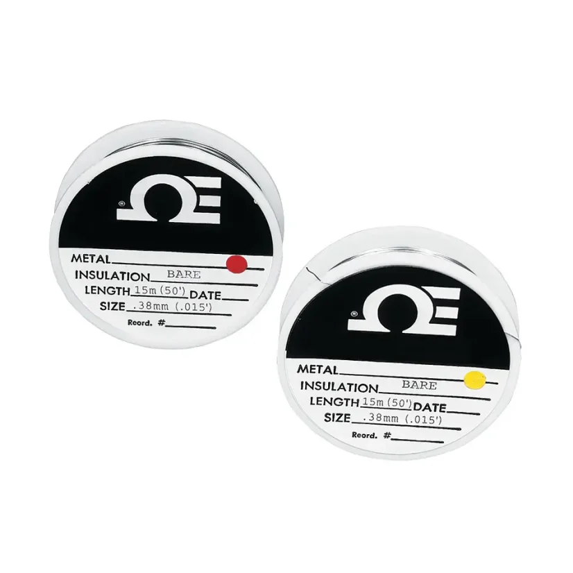 Bare Thermocouple Wire (Wide Range of Diameters)