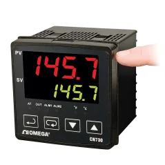 1/4 DIN Temperature Controllers with Autotune, Alarms and RS485