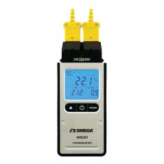 2 Channel Handheld Thermocouple Thermometer
