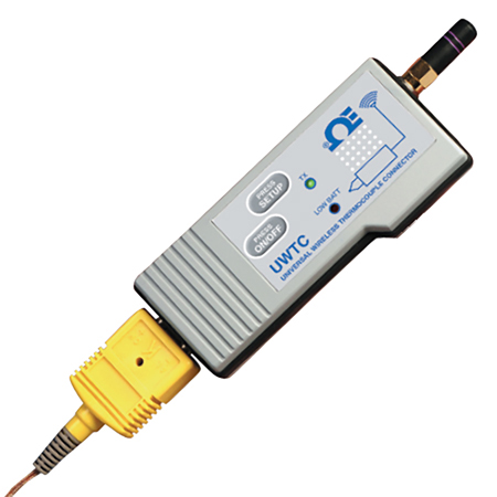 Wireless Thermocouple Temperature Monitoring System - Enclosure (IP): standard