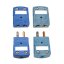 Illustrative image (color of the connector according to the selected type of thermocouple, OSTW-T-M, HSTW-T-M)