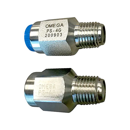 Finish of pressure snubbers - textured / smooth