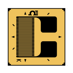 1 Axis Linear Strain Gauges with Transducer Quality (Pack of 5)