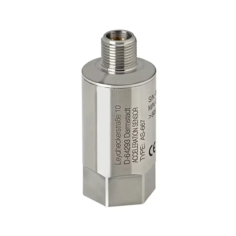Low Frequency Accelerometer - Sensor type: top connection