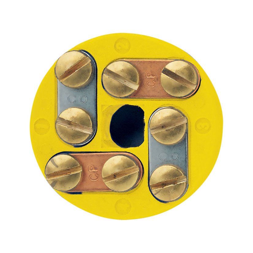 Thermocouple Probes with Round Terminal Blocks