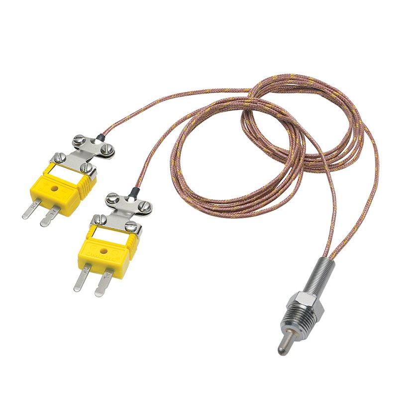 Dvojitá termočlánková nebo Pt100 sonda pro montáž do potrubí