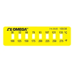8 points Non-Reversible Temperature Monitors