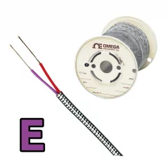 Overbraid E Type Thermocouple Duplex Wire