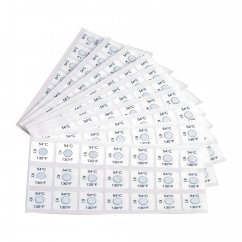 Non-Reversible Temperature Indicating Labels (Pack of 210)