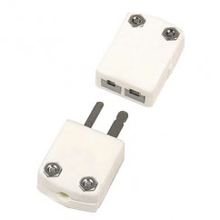 USHX / High Temperature Miniature Connector for Vacuum Applications