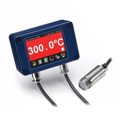 Mini Infrared Sensor for High Temperature Targets and Metals