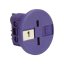 RMJ-E-F miniature size (flat pins)
