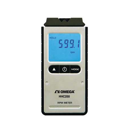 Handheld optical RPM meter