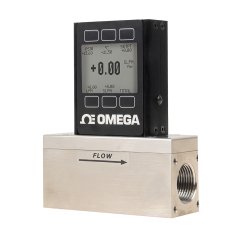 Low Pressure Drop Gas Mass Flow Meters