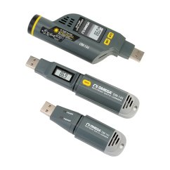 Datalogger pro teplotu a relativní vlhkost s USB rozhraním
