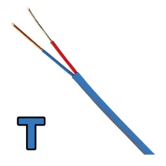 T Type Thermocouple Extension Wire (AWG 24/20)