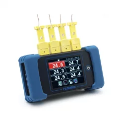 6 Channel Temperature Data Logger with USB and SD slot