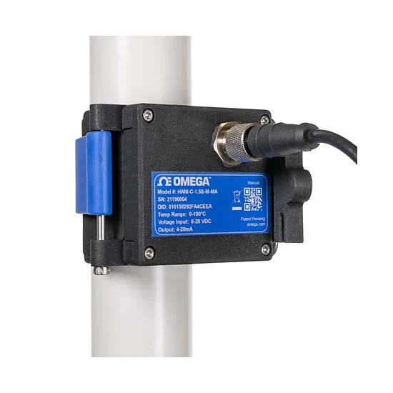 Industrial Plastic Pipe Clamp HANI™ Temperature Sensor