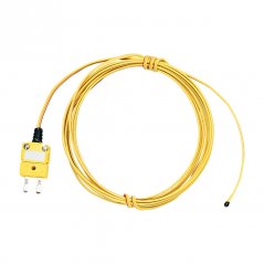 Simple thermocouple for humid environments