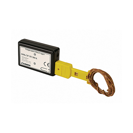 Datalogger pro termočlánek a okolní teplotu