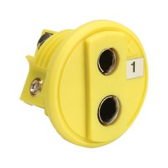 RSJ-K-F standard size (round pins)