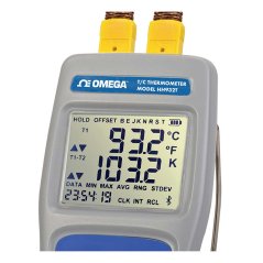 1 or 2 Channel Bluetooth with Free App Thermocouple Datalogger