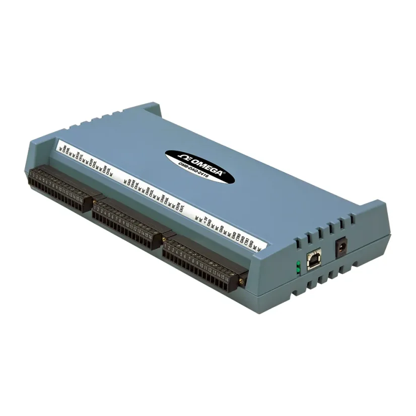 16 to 64 Channels Multi-Function USB Data Acquisition system - Output: 4x analogový, Device type: basic module