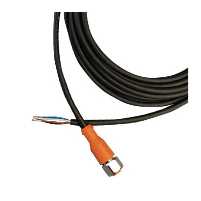 Kabel M12 pro Pt100, termistory a převodníky, 4 piny