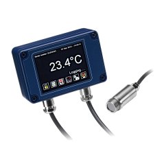 Mini Infrared Temperature Sensor with Optional Touch LCD