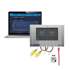 iServer 2 - Dual Thermocouple Virtual Chart Recorder