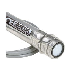 Infrared Temperature IR Sensor and Transmitter, Range -18 to 538°C