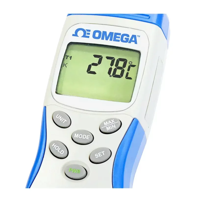1 Channel High Accuracy Type K, J, T,  Thermocouple Meter