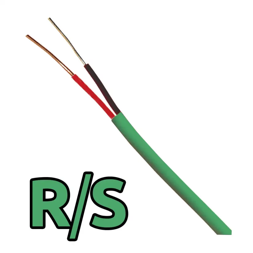 R/S Type Thermocouple Extension Wire (AWG 24/20/16)