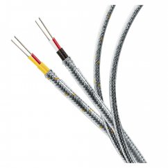 Stainless Steel Overbraid Thermocouple Duplex Extension Wire