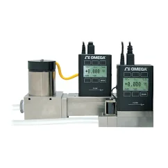 Low Pressure Drop Gas Mass Flow Controllers For Clean Gases
