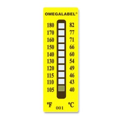 10 points Non-Reversible Temperature Monitors