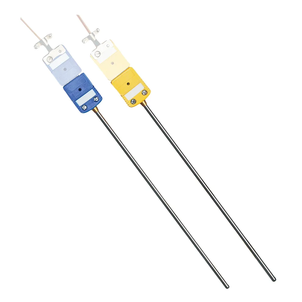 Thermocouple Probes with Removable Standard Size Connectors :: OMEGA ...