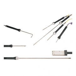 Handheld Thermocouple Sensors for Surface, Insertion and Air - more types