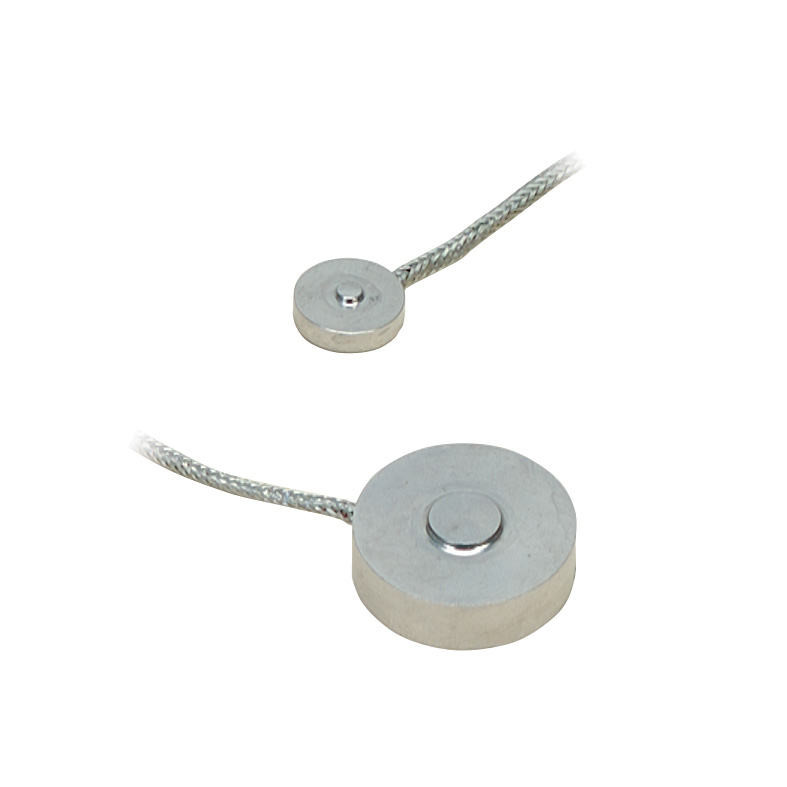 Miniature Button Style Load Cell 0-10 N to 0-5 kN Miniature Button Style Load Cell 0-10 N to 0-5 kN