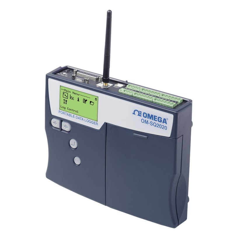 8 to 16 Channel Data Logger with Universal Inputs - Device type: 1x fast channel