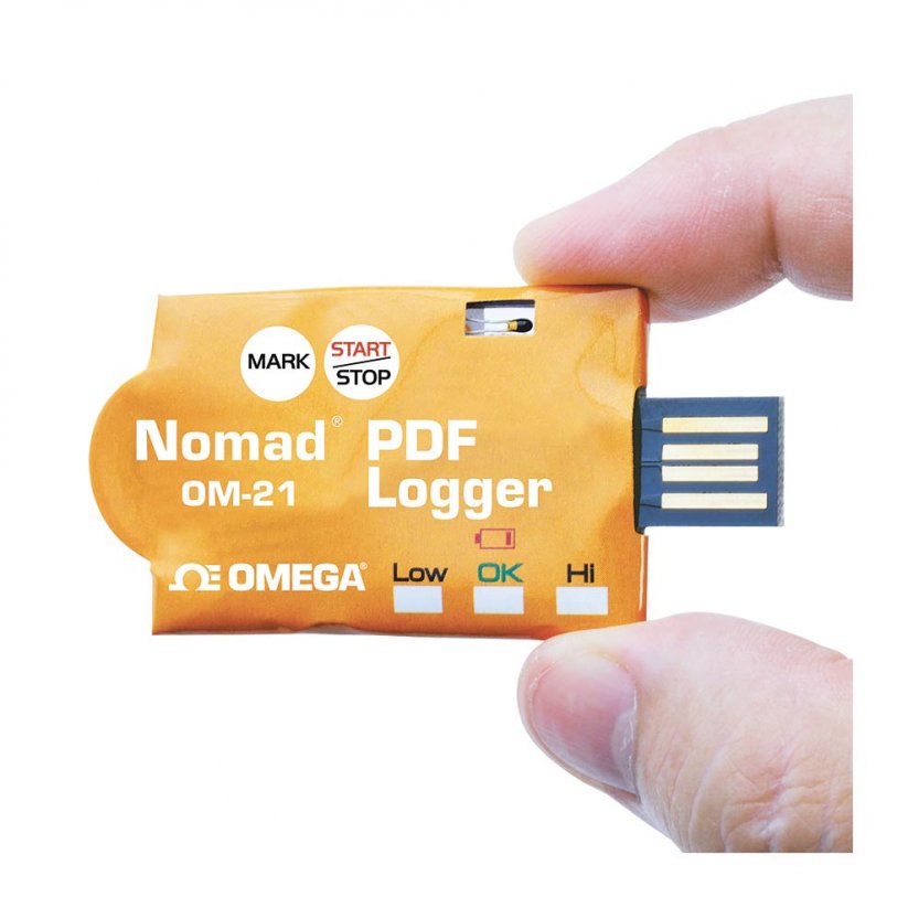 Jednorázový PDF datalogger s USB rozhraním (balení 10 ks)