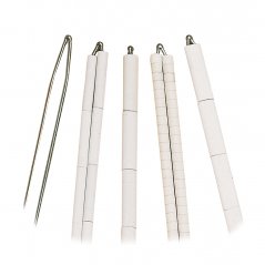 Ceramic Beaded Thermocouple Elements for Head and Well Assemblies